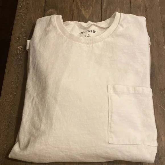 Relaxed Long-Sleeve Tee MEDIUM Ma953 - Picture 5 of 6